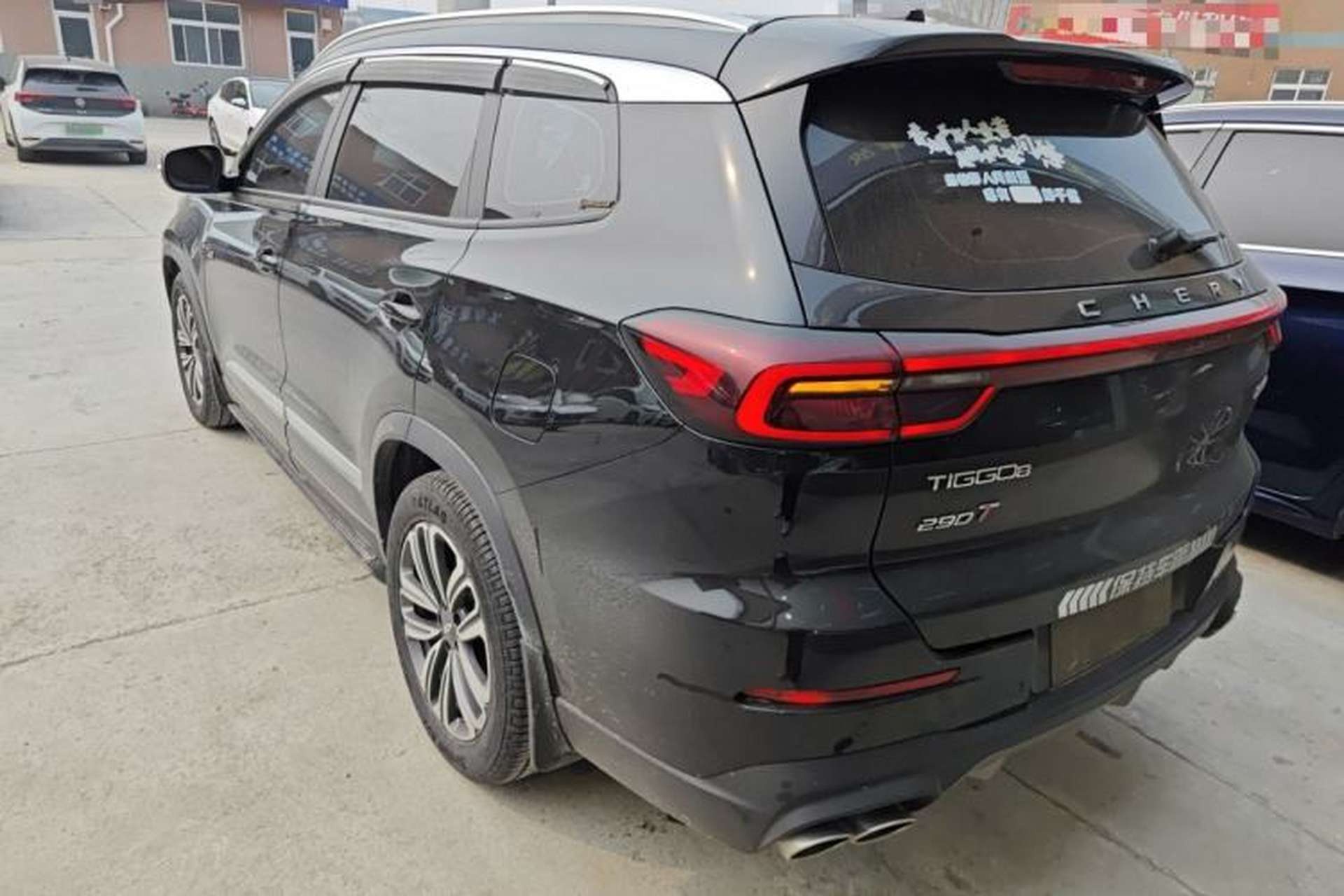 Used Chery Tiggo 8 2023 Kunpeng Edition 290TGDI Automatic Excellence Model Exterior 2