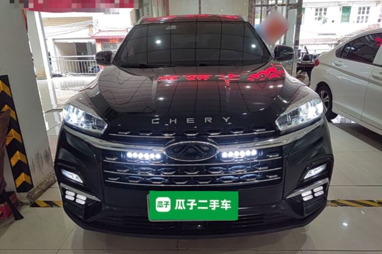 Used Chery Tiggo 8 2023 Kunpeng Edition 290TGDI Automatic Excellence Model Front
