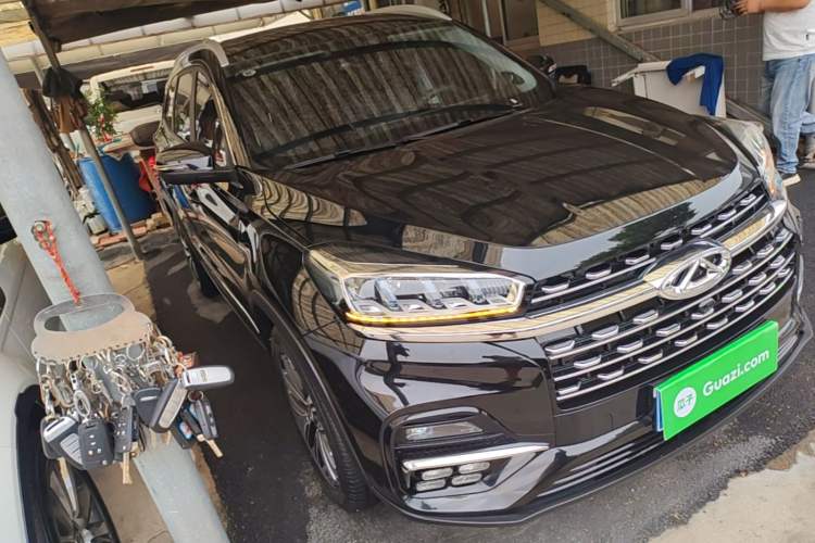 Used Chery Tiggo 8 2023 Kunpeng Edition 290TGDI Automatic Excellence Model Front Right 45 Deg