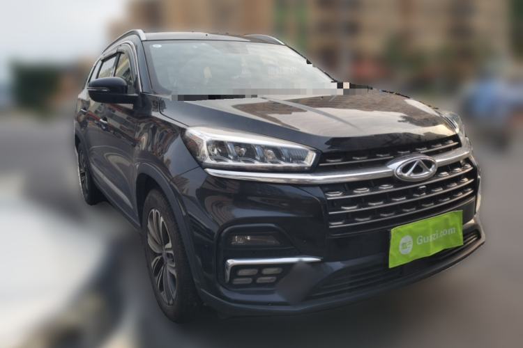 Used Chery Tiggo 8 2023 Kunpeng Edition 290TGDI Automatic Excellence Model Front Right 45 Deg