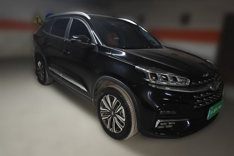 Used Chery Tiggo 8 2023 Kunpeng Edition 290TGDI Automatic Ultra-Enjoyment Version Front Right 45 Deg