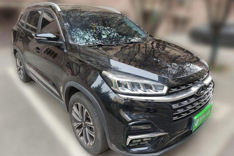 Used Chery Tiggo 8 2023 Kunpeng Edition 290TGDI Automatic Excellence Model Front Right 45 Deg