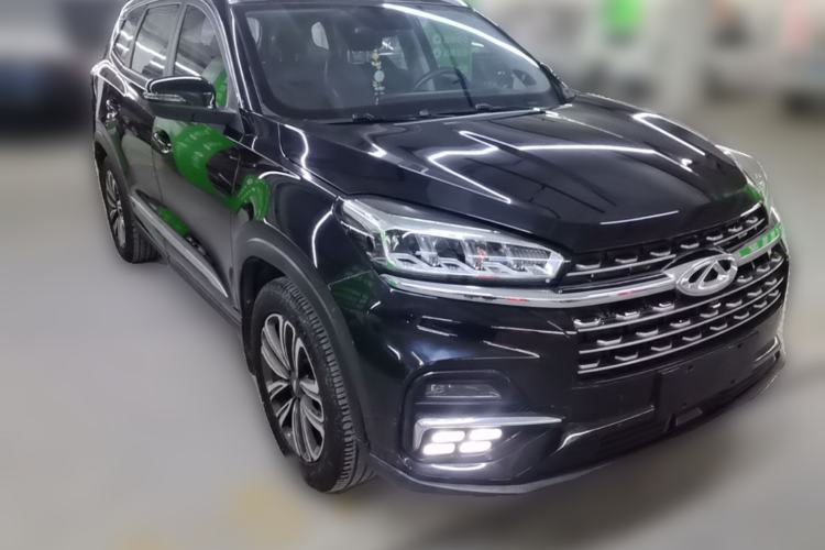 Used Chery Tiggo 8 2023 Kunpeng Edition 290TGDI Automatic Excellence Model Front Right 45 Deg