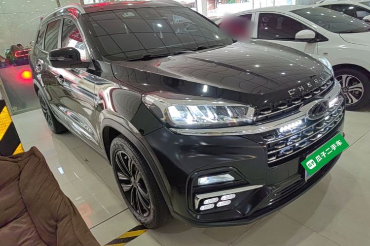 Used Chery Tiggo 8 2023 Kunpeng Edition 290TGDI Automatic Excellence Model Front Right 45 Deg