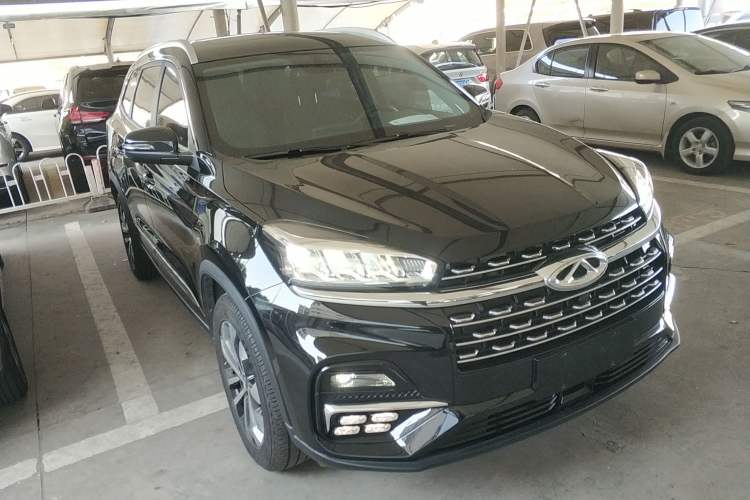 Used Chery Tiggo 8 2023 230TCI Automatic Advanced Edition Front Right 45 Deg
