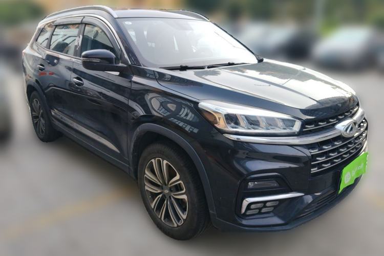 Used Chery Tiggo 8 2023 Kunpeng Edition 290TGDI Automatic Excellence Model Front Right 45 Deg