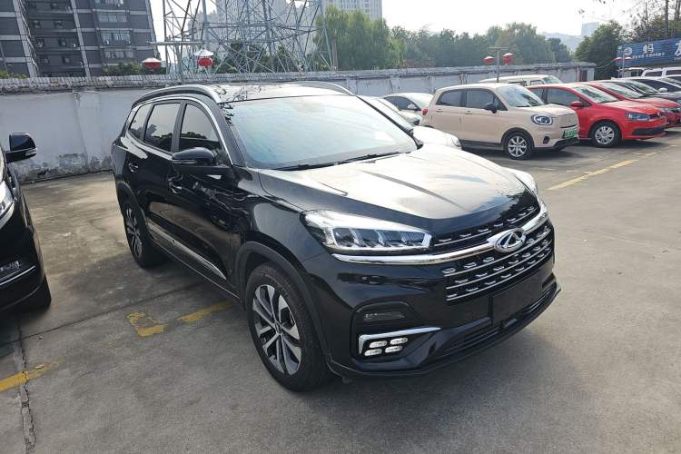 Used Chery Tiggo 8 2023 230TCI Automatic Advanced Edition Front Right 45 Deg