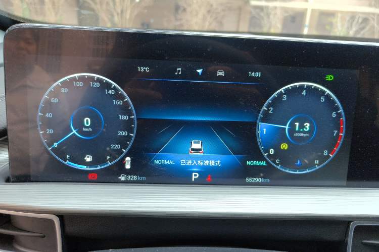 Used Chery Tiggo 8 2023 Kunpeng Edition 290TGDI Automatic Excellence Model Instrument Cluster