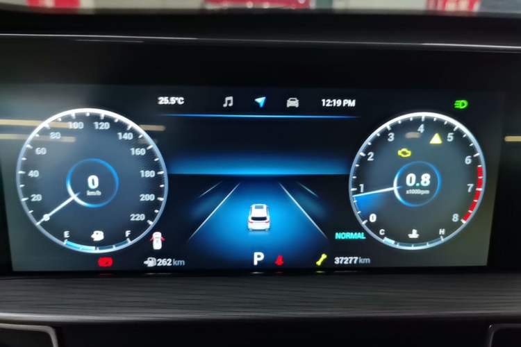 Used Chery Tiggo 8 2023 Kunpeng Edition 290TGDI Automatic Excellence Model Instrument Cluster