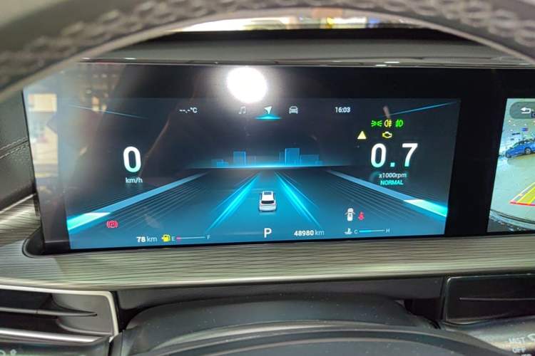 Used Chery Tiggo 8 2023 Kunpeng Edition 290TGDI Automatic Excellence Model Instrument Cluster