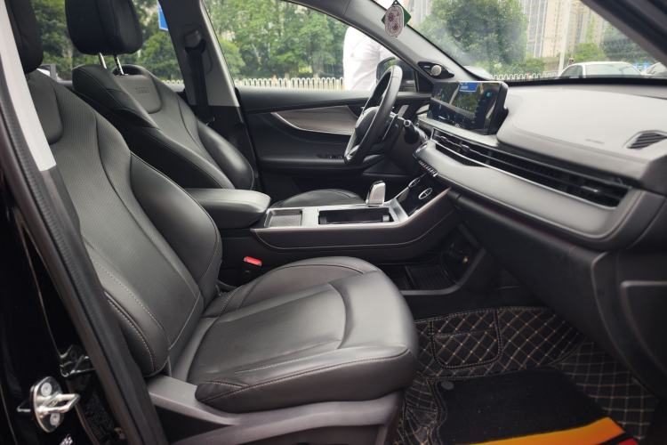 Used Chery Tiggo 8 2023 Kunpeng Edition 290TGDI Automatic Excellence Model Interior 2