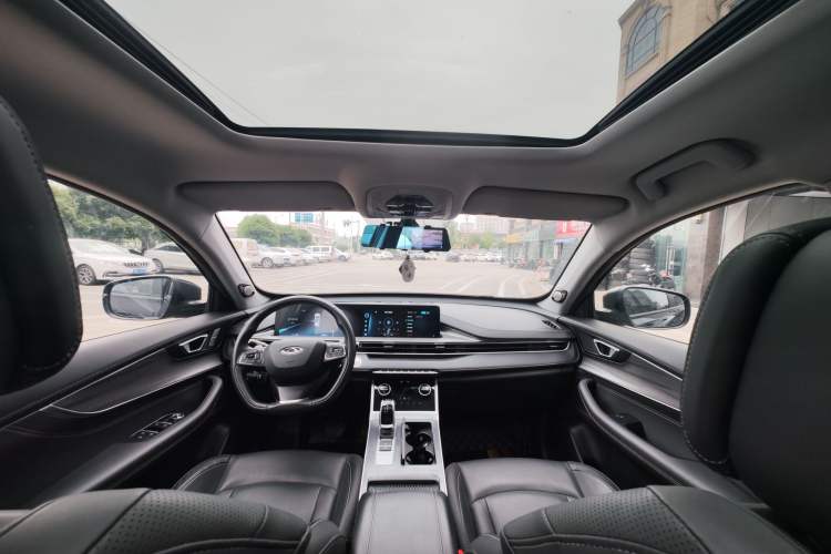 Used Chery Tiggo 8 2023 Kunpeng Edition 290TGDI Automatic Excellence Model Interior 3