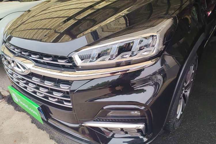 Used Chery Tiggo 8 2023 Kunpeng Edition 290TGDI Automatic Excellence Model Left Front Headlight