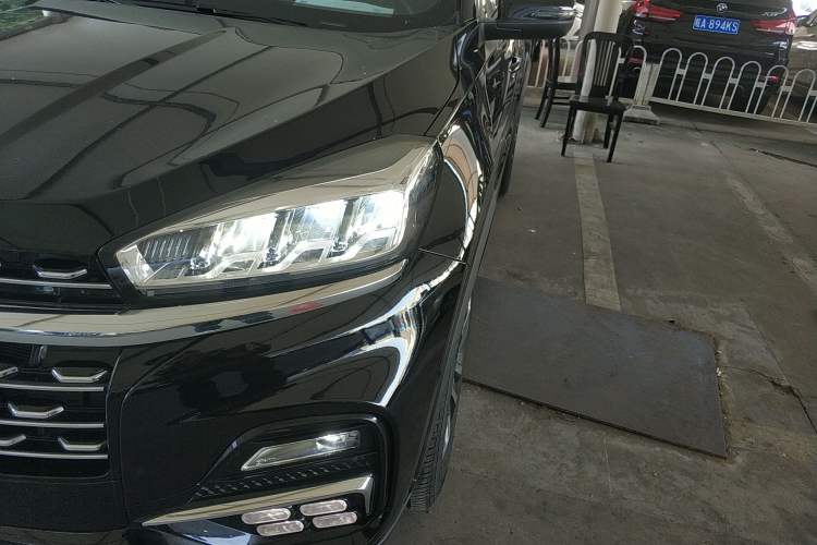 Used Chery Tiggo 8 2023 230TCI Automatic Advanced Edition Left Front Headlight