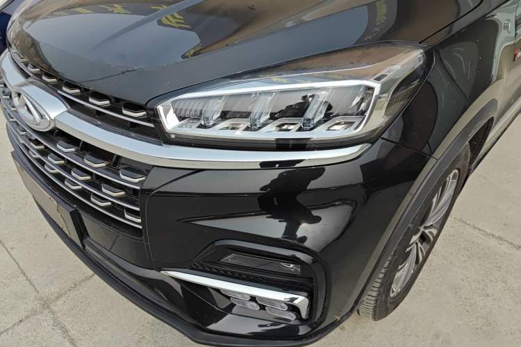 Used Chery Tiggo 8 2023 Kunpeng Edition 290TGDI Automatic Excellence Model Left Front Headlight