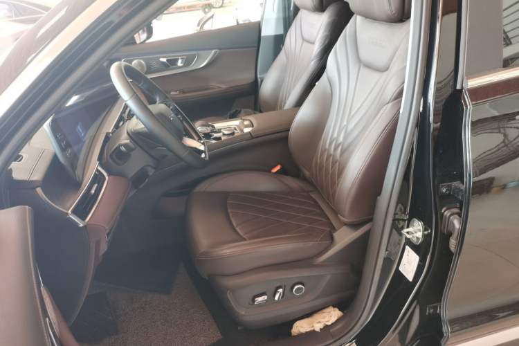 Used Chery Tiggo 8 2023 Kunpeng Edition 290TGDI Automatic Ultra-Enjoyment Version Left Front Seat