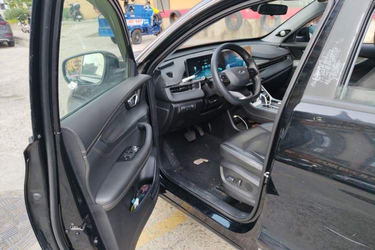 Used Chery Tiggo 8 2023 Kunpeng Edition 290TGDI Automatic Excellence Model Left Front Seat