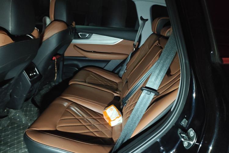 Used Chery Tiggo 8 2023 Kunpeng Edition 290TGDI Automatic Ultra-Enjoyment Version Left Rear Seat