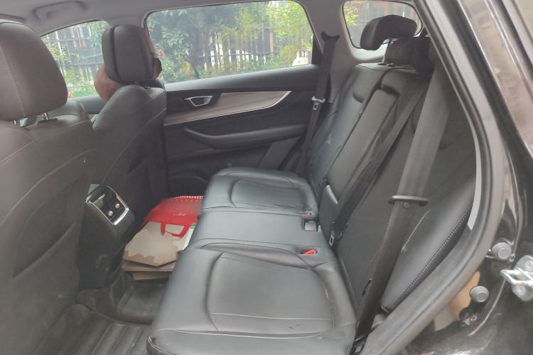 Used Chery Tiggo 8 2023 Kunpeng Edition 290TGDI Automatic Excellence Model Left Rear Seat
