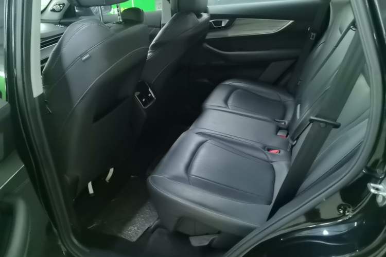 Used Chery Tiggo 8 2023 Kunpeng Edition 290TGDI Automatic Excellence Model Left Rear Seat