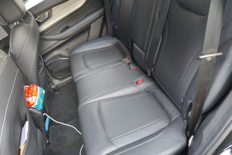 Used Chery Tiggo 8 2023 Kunpeng Edition 290TGDI Automatic Excellence Model Left Rear Seat