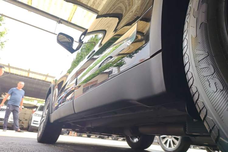 Used Chery Tiggo 8 2023 Kunpeng Edition 290TGDI Automatic Excellence Model Left Side Sill