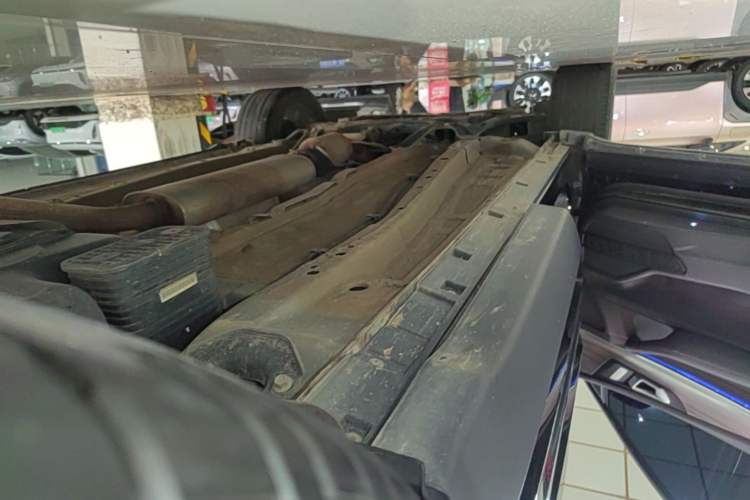 Used Chery Tiggo 8 2023 Kunpeng Edition 290TGDI Automatic Excellence Model Left Side Sill