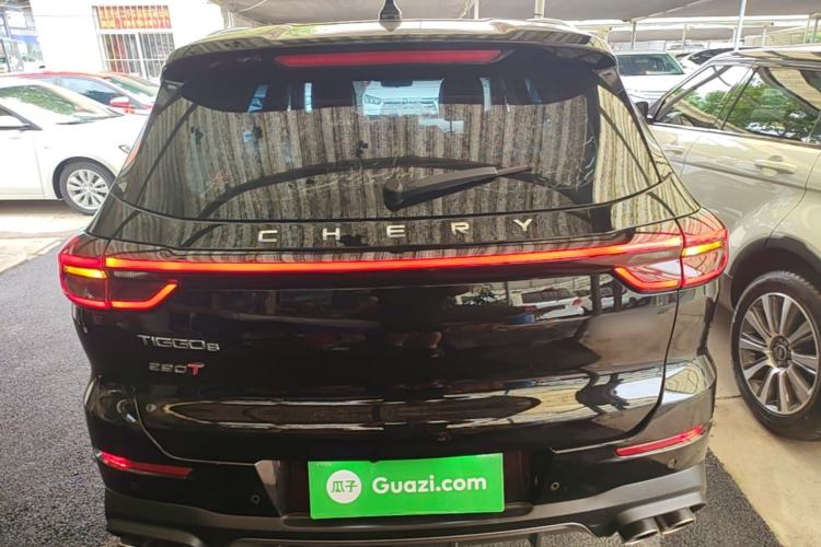 Used Chery Tiggo 8 2023 Kunpeng Edition 290TGDI Automatic Excellence Model Rear