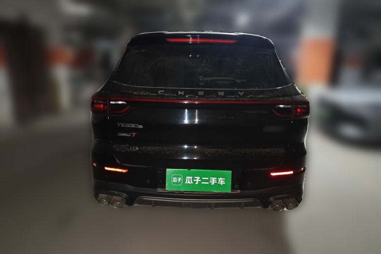 Used Chery Tiggo 8 2023 Kunpeng Edition 290TGDI Automatic Ultra-Enjoyment Version Rear