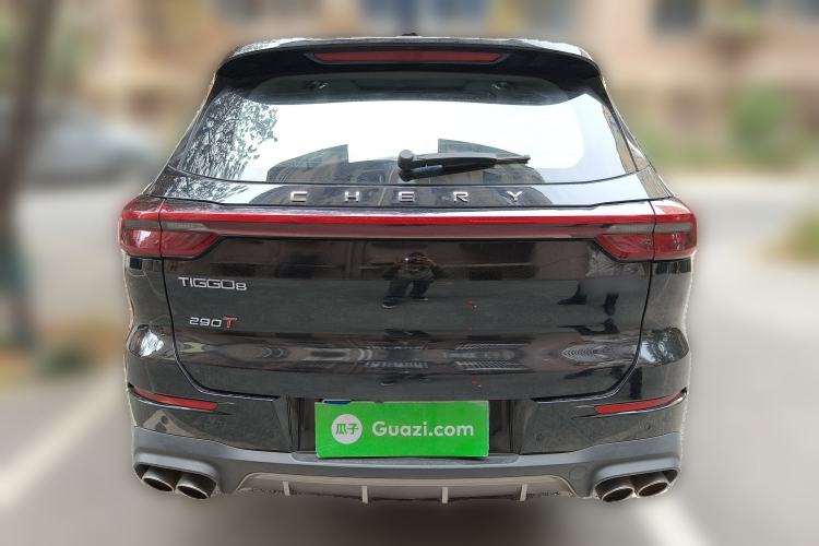 Used Chery Tiggo 8 2023 Kunpeng Edition 290TGDI Automatic Excellence Model Rear