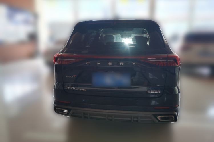 Used Chery Tiggo 8 2023 Kunpeng Edition 290TGDI Automatic Ultra-Enjoyment Version Rear