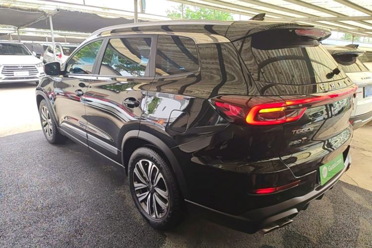 Used Chery Tiggo 8 2023 Kunpeng Edition 290TGDI Automatic Excellence Model Rear Left 45 Deg
