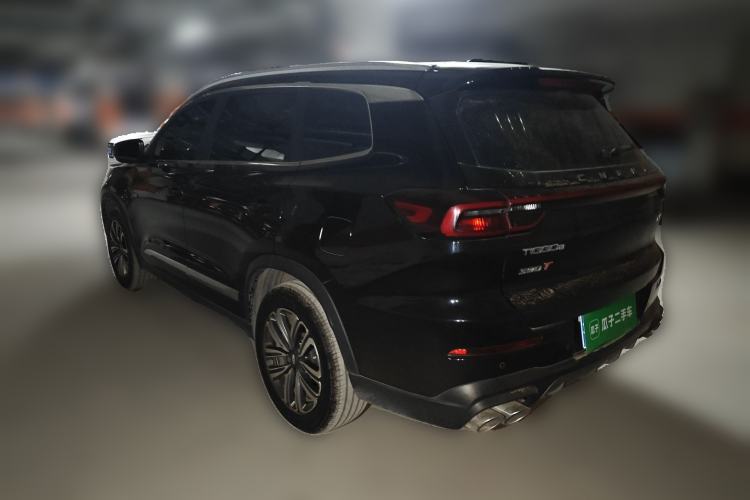 Used Chery Tiggo 8 2023 Kunpeng Edition 290TGDI Automatic Ultra-Enjoyment Version Rear Left 45 Deg