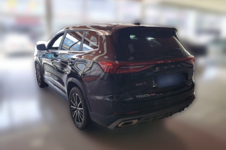 Used Chery Tiggo 8 2023 Kunpeng Edition 290TGDI Automatic Ultra-Enjoyment Version Rear Left 45 Deg