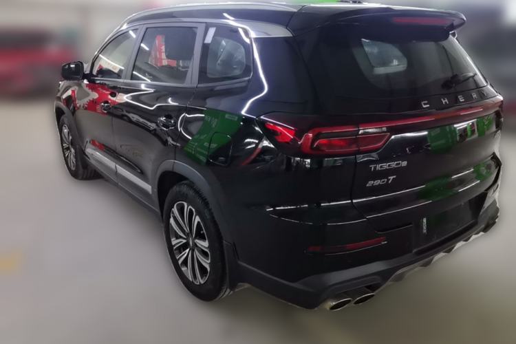 Used Chery Tiggo 8 2023 Kunpeng Edition 290TGDI Automatic Excellence Model Rear Left 45 Deg