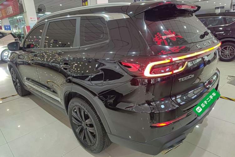 Used Chery Tiggo 8 2023 Kunpeng Edition 290TGDI Automatic Excellence Model Rear Left 45 Deg