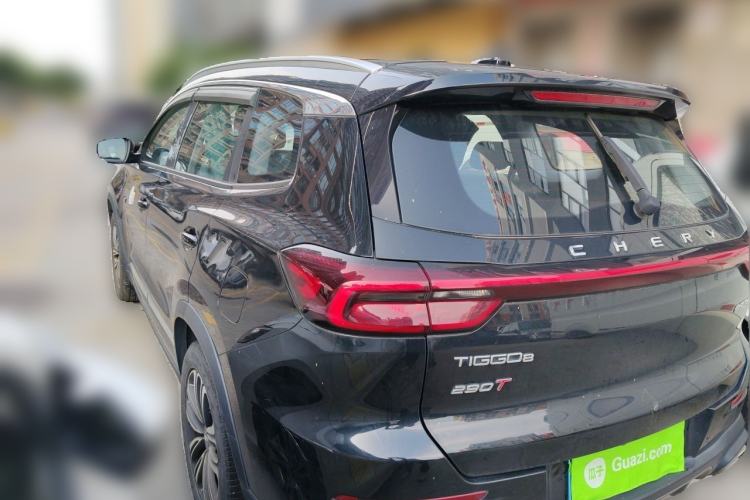 Used Chery Tiggo 8 2023 Kunpeng Edition 290TGDI Automatic Excellence Model Rear Left 45 Deg