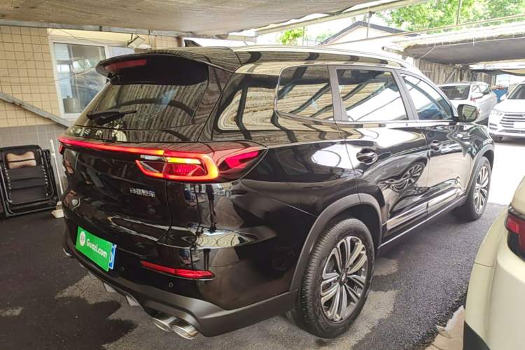 Used Chery Tiggo 8 2023 Kunpeng Edition 290TGDI Automatic Excellence Model Rear Right 45 Deg