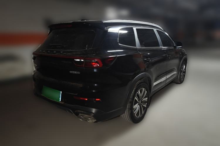 Used Chery Tiggo 8 2023 Kunpeng Edition 290TGDI Automatic Ultra-Enjoyment Version Rear Right 45 Deg