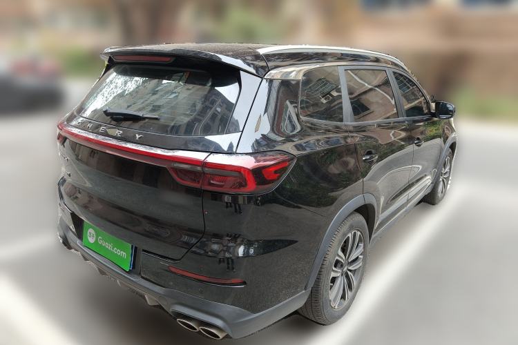 Used Chery Tiggo 8 2023 Kunpeng Edition 290TGDI Automatic Excellence Model Rear Right 45 Deg