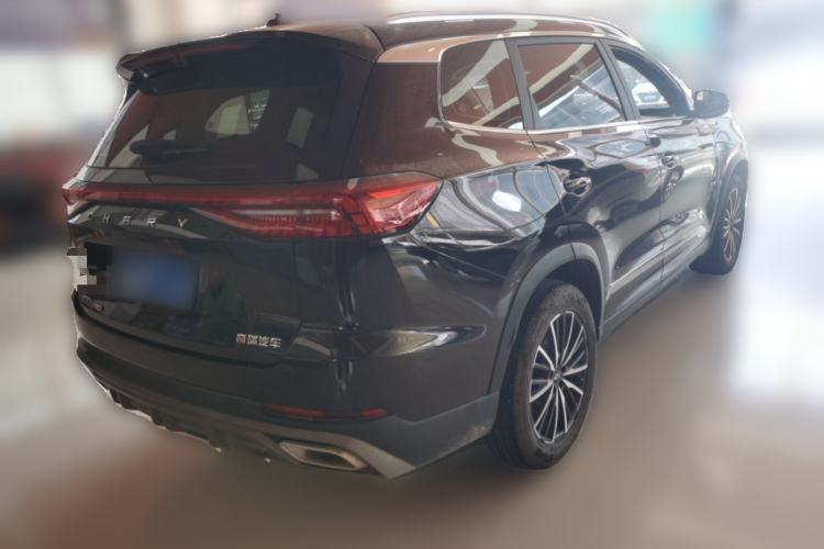 Used Chery Tiggo 8 2023 Kunpeng Edition 290TGDI Automatic Ultra-Enjoyment Version Rear Right 45 Deg
