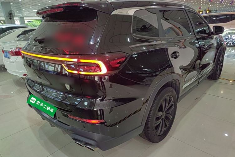 Used Chery Tiggo 8 2023 Kunpeng Edition 290TGDI Automatic Excellence Model Rear Right 45 Deg