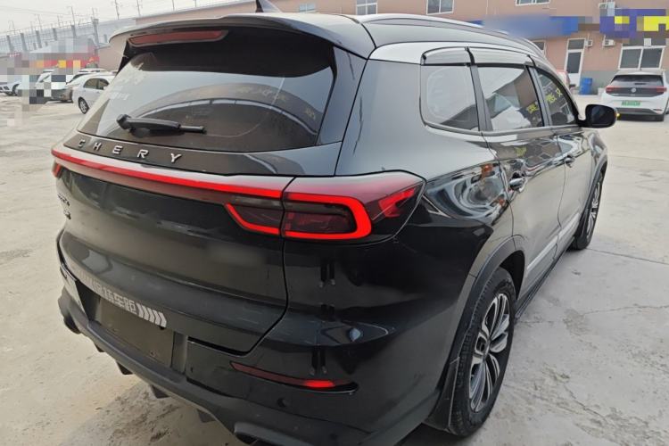 Used Chery Tiggo 8 2023 Kunpeng Edition 290TGDI Automatic Excellence Model Rear Right 45 Deg