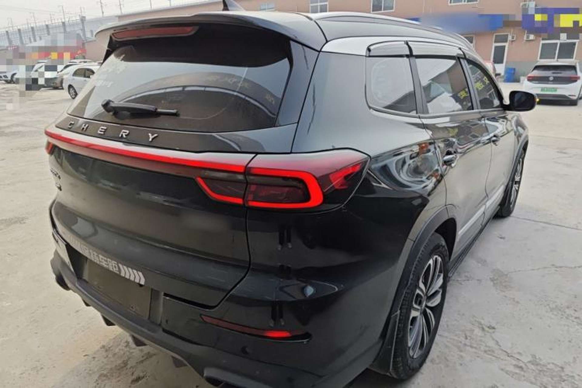 Used Chery Tiggo 8 2023 Kunpeng Edition 290TGDI Automatic Excellence Model Rear Right 45 Deg