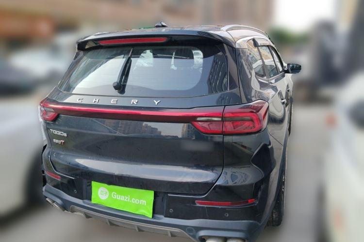 Used Chery Tiggo 8 2023 Kunpeng Edition 290TGDI Automatic Excellence Model Rear Right 45 Deg