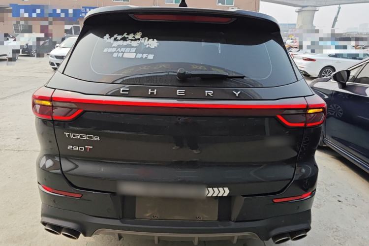 Used Chery Tiggo 8 2023 Kunpeng Edition 290TGDI Automatic Excellence Model Rear