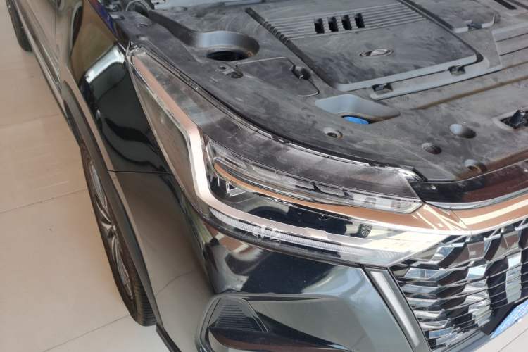 Used Chery Tiggo 8 2023 Kunpeng Edition 290TGDI Automatic Ultra-Enjoyment Version Right Front Headlight