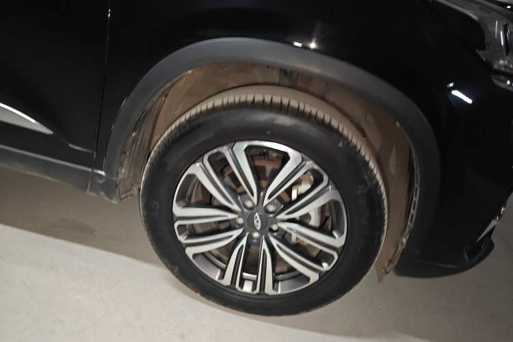Used Chery Tiggo 8 2023 Kunpeng Edition 290TGDI Automatic Ultra-Enjoyment Version Right Front Wheel Hub