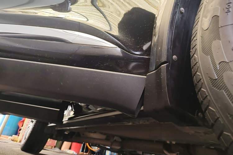 Used Chery Tiggo 8 2023 Kunpeng Edition 290TGDI Automatic Excellence Model Right Side Sill