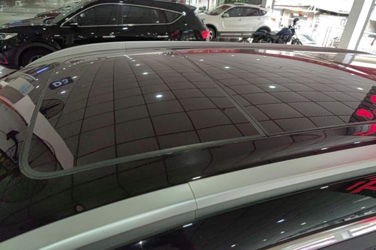 Used Chery Tiggo 8 2023 Kunpeng Edition 290TGDI Automatic Excellence Model Roof